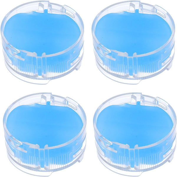 Odor Neutralizer Cartridge Replacement for Shark AZ3000 AZ3002 HZ3000 HZ3002, Pack of 4pcs, Bluebell