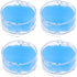 Odor Neutralizer Cartridge Replacement for Shark AZ3000 AZ3002 HZ3000 HZ3002, Pack of 4pcs, Bluebell