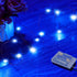 RUICHEN 16 Ft Copper Wire 50 LED Mini Fairy Lights Battery Operated