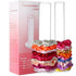 2 Pack Hair Scrunchies Organizer, 11 Inch Holder Stand, Ties Organizer for Girls Room, Jewelry Tower