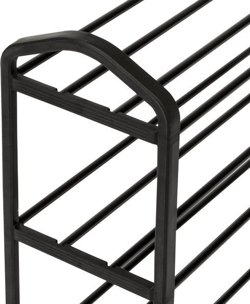 3 Streamline SHO-09595 Honey Can Do Tier Shoe RCK BLK Black