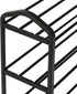 3 Streamline SHO-09595 Honey Can Do Tier Shoe RCK BLK Black