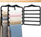 Closet Organizers and Storage - 3 Pack Space-Saving Velvet Hangers for College Dorm Room Organization