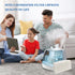 DFD 4-Pack WF813 Humidifier Filter Compatible with Equate Eqwf813, Replacement for ReliOn RCM-832, ProCare PCWF813