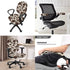 Brown Cow Print 4 Pcs Office Rotating Armchair Cover Set Lightweight Dustproof Swivel Office Computer Gaming Boat Chairs Protect Cover by Eheartsgir