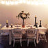 25FT ST35 27Clear Bulbs -5 Watt/120 Voltage/E12 Outdoor Patio Edison String Lights with Base -White Wire