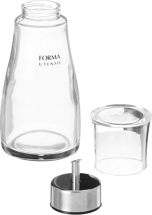 1 X Soy Sauce Pot & Dispenser with Stainless Steel Cap, JS_IW2148