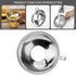 2 PCS Canning Funnel for Wide and Regular Jars, Stainless Steel Funnels for Kitchen Use, Metal Set