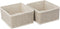 Simplify Nedium Drawer Organizer, Faux Jute (25513-FEJ)