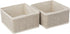 Simplify Nedium Drawer Organizer, Faux Jute (25513-FEJ)