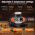 TYVOLYN 8H Tech/3 Settings,Constant Coffee Mug Warmer for Desk-Smart Candle Warmer Auto Shut Off,Coffee Cup Heater