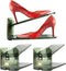 Yes!Fresh Shoe Slot Organizer, Boutique Display Style Shoe Stacker for A Pair of