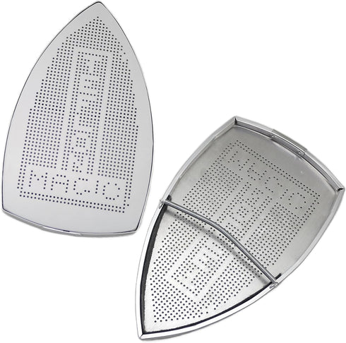 FQTANJU 2PCS Cover Iron Shoe for Electric Iron, Aluminum Ironing Shoe Compatible with Most Steam Irons