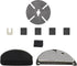 PP205 5/8" Rotor Kit & PP213 Air Filter for Air Heater HA3005 KFA1022 HA3014