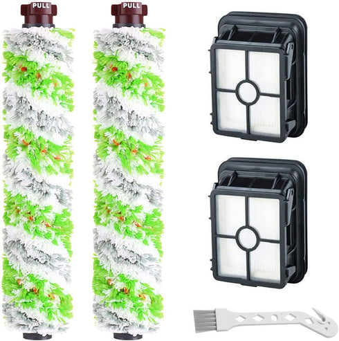 Lemige Brush Filter Replacement Parts for Bissell CrossWave Vacuum 3888A 1785 Pet