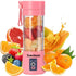 Portable Blender, Personal Size for Shakes and Smoothies, USB Rechargeable Mini Travel Fruit Juicer Cup Mixer, 13oz