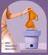 Mini Washing Machine 11L, Portable Washer with 3 Modes for Deep Cleaning Underwear, Baby Clothes, Travel