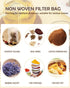 200pcs Disposable Tea Bags for Loose Leaf Tea, Tea Filter Bags with Free Spoon for Coffee, Spice, Herbs