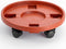 Doseno 13 Plant Caddy with Wheels Round Rolling Plant Stand for Indoor