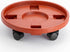 Doseno 13 Plant Caddy with Wheels Round Rolling Plant Stand for Indoor