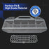 WD28X10128 Dishwasher Silverware Basket Replacement, Durable Basket with Flaps, Compatible with GE and Kenmore