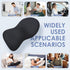 Ergonomic Memory Foam Lumbar Support Pillow, CMFY Breathable & Detachable & Washable, Lower Back Pillow for Office
