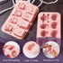 2Pcs Halloween Silicone Mold Skull Tomb Brain Fondant Molds for Halloween Party Gummy Jello Candy Chocolate Baking Cake Decoration UV Epoxy Resin Crafts DIY