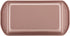 Farberware Nonstick Bakeware 9 Inch x 5 Inch Meatloaf Pan in Rose Gold