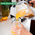 Canning Funnel with Strainer, Food Grade Metal Funnel for Kitchen Use, Large & Small Wide Mouth for Mason Jars