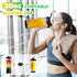 Portable Blender Personal Juicer, 20 OZ Electric Protein Shaker Bottle with Insulated Sleeve, USB-C Rechargeable for
