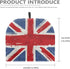 British Flag Union Jack Tea Kettle Cover, Durable Teapot Cozy for Home Kitchen and Tea Party Decor Accessories