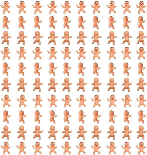 200pcs Mini Plastic Baby Party Preference Baby Shower Decoration