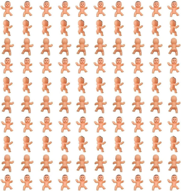 200pcs Mini Plastic Baby Party Preference Baby Shower Decoration