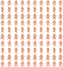 200pcs Mini Plastic Baby Party Preference Baby Shower Decoration