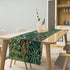 DDCBNS 13 36 Inch William Morris Flowers Birds Table Runner,Vintage Floral Retro Farmhouse Rustic Table Runner