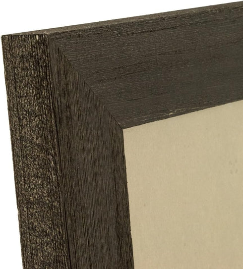 Craig Frames 1.5DRIFTWOODBK 10x13 Picture/Poster Frame, Distressed Black, Wood Grain Finish, 1-1/2-Inch Wide