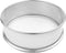 Stainless Steel Flour Sifter, Fine Mesh Round Baking Sifter, 9.5" Diameter x 2.5" High, Mesh-Hole Size 0.3mm