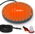 Lxheir Chicken Water Heater, 13'' Heated Base for Metal Plastic Poultry Founts Waterer