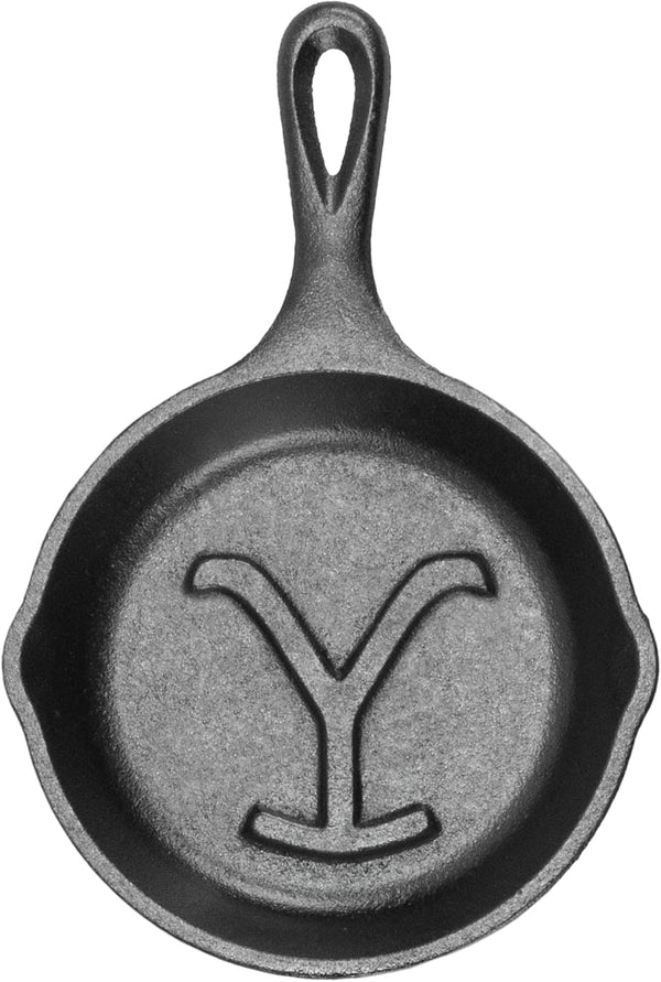 Lodge Yellowstone Mini Skillet, 5" Power Y Design