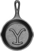 Lodge Yellowstone Mini Skillet, 5" Power Y Design