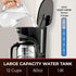 Mueller 12-Cup Drip Coffee Maker with Borosilicate Carafe, Auto-Off, Reusable Filter, and Keep-Warm Function