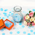 VCOSTORE 5000 Pieces Tissue Paper Confetti Circles, 1 Inch Round Dots for Birthday Wedding Party Decoration, Blue &