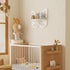 Butterfly Shaped Nursery Wall Deor Floating Shelf, Cute Wall Display Rack for Kids Room, Small Decorative Shelf Wall