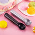 8 7 Inch Frozen Gejoy Pcs Ice Cream Scoop Nonstick Anti Freeze Ice Cream Scooper Aluminum Design Dessert Spoon