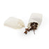 AUEAR Reusable Drawstring Cotton Soup Bags, 12 Pack, 4"x6" Coffee Chinese Medicine Tea Bag Brew Straining Herbs