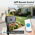 Insoma WiFi Water Timer for Garden Hose, Smart Sprinkler Timer, APP Remote Control WiFi Hose Timers, Voice Control