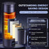 Heater,12V/24V 6 Dry,16oz Vacuum Insulated Car Electric Kettle,Miicasa Stainless Steel Tumbler Car Water Water Boiler