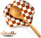 Spoon Rest for Stove Top, Checkered Ceramic Spoon Holder for Kitchen Counter