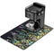 Rnivvi Coffee Mat, 16" x 24" Cute Flower Theme Coffee Bar Mats