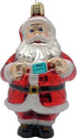 Old World Christmas Ornaments - Santa Revealed Glass Blown Ornaments for Christmas Tree